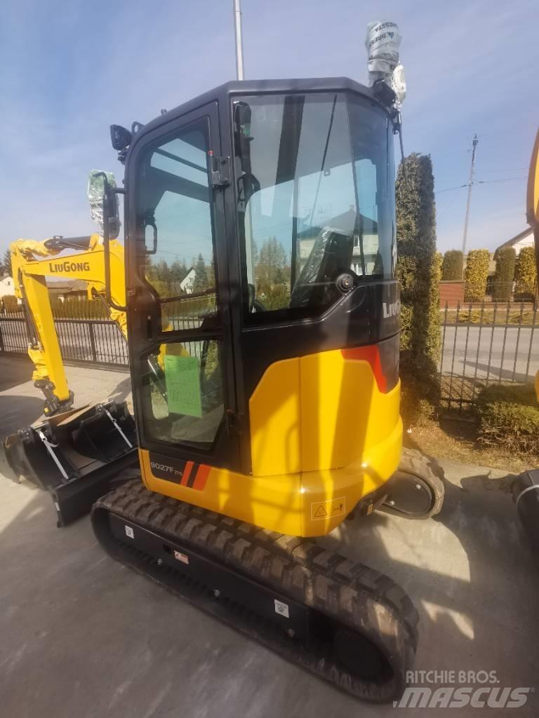 LiuGong 9027F Мини-экскаваторы