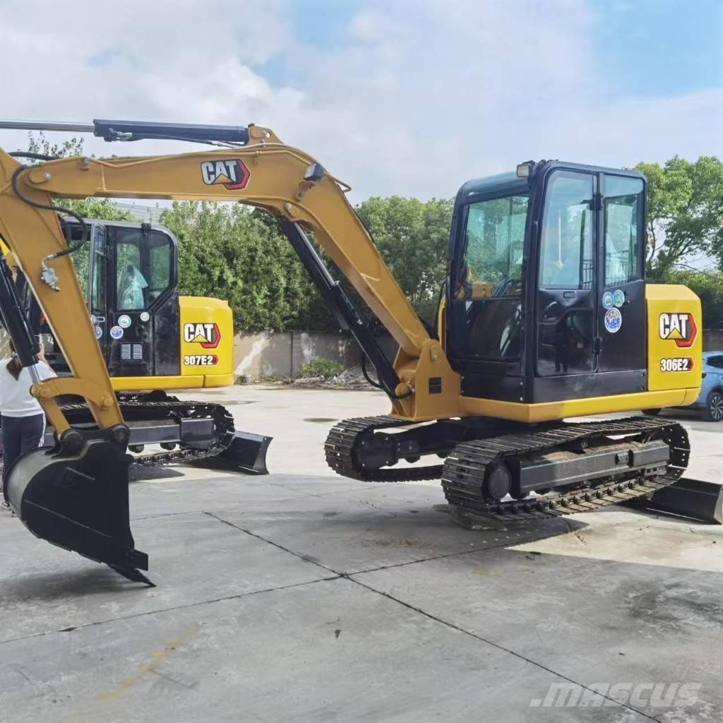 CAT 306E2 Мини-экскаваторы