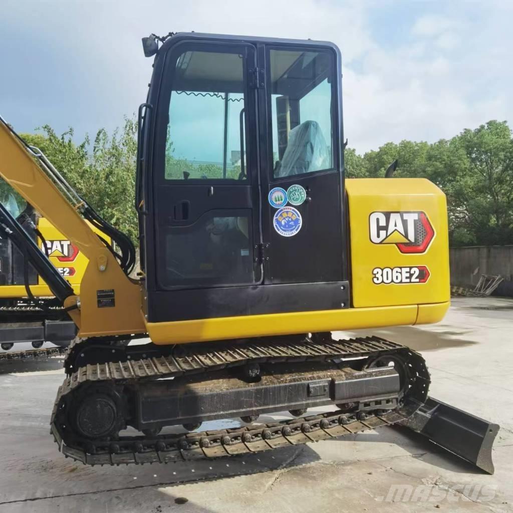 CAT 306E2 Мини-экскаваторы