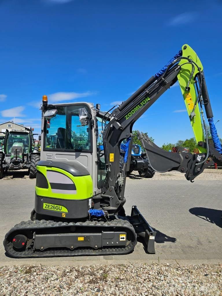 Zoomlion ZE26GU Мини-экскаваторы