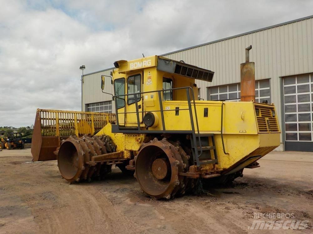 Bomag BC 671 RB Уплотнители для закладки отходов