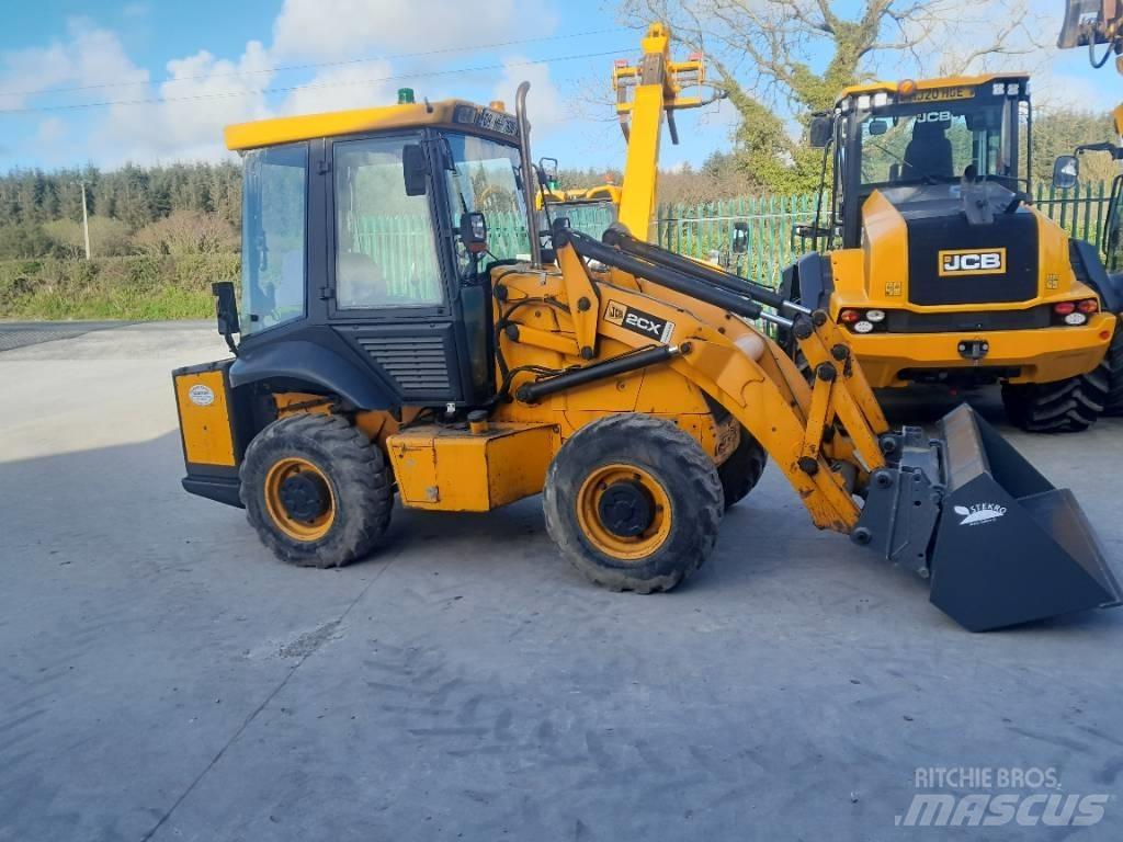 JCB 2 CX Фронтальные погрузчики