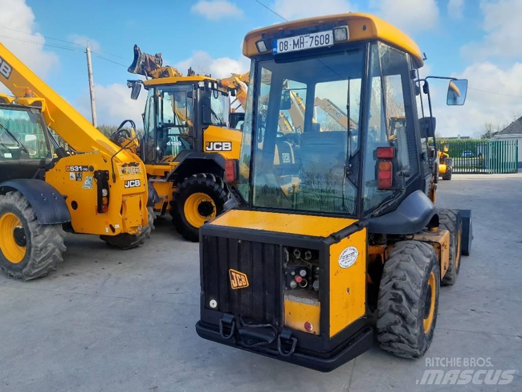 JCB 2 CX Фронтальные погрузчики