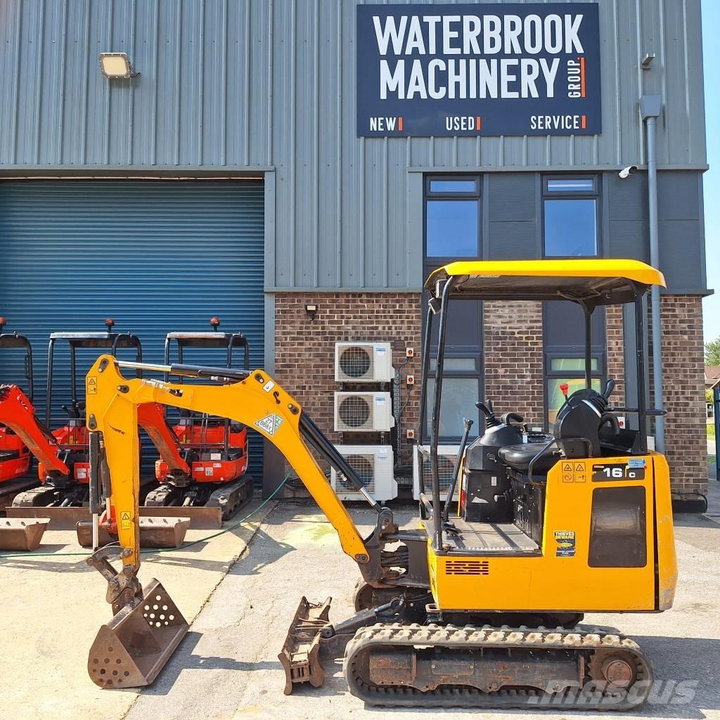 JCB 16 C-1 Мини-экскаваторы