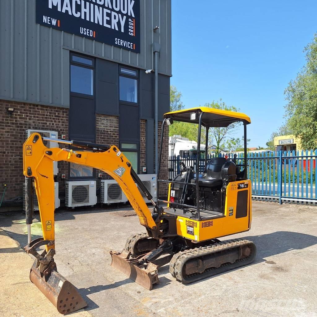 JCB 16 C-1 Мини-экскаваторы