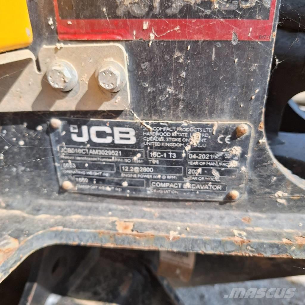 JCB 16 C-1 Мини-экскаваторы