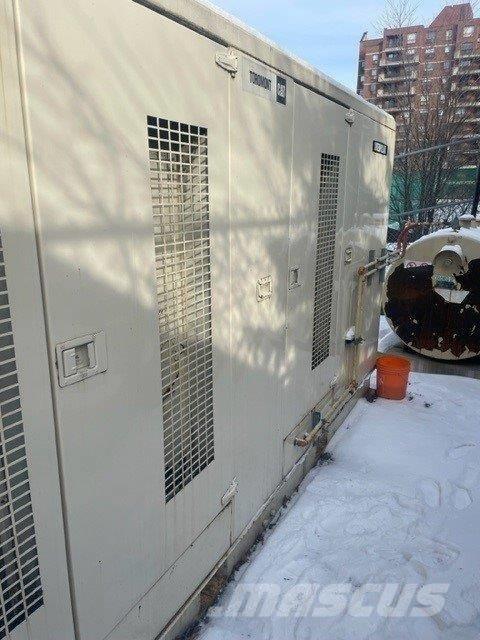 CAT XQ350, 600 Volt Дизельные генераторы