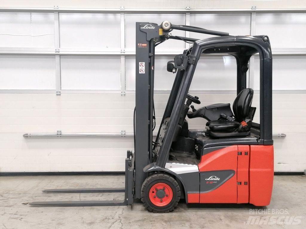 Linde E12-02 Электропогрузчики