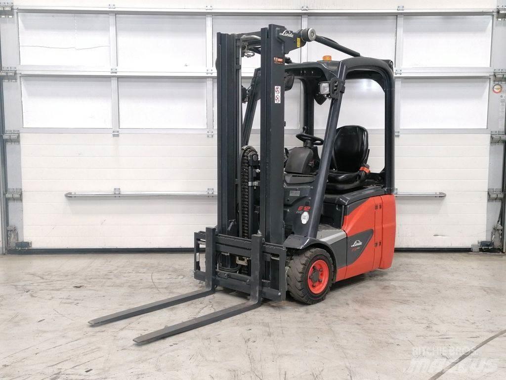 Linde E12-02 Электропогрузчики