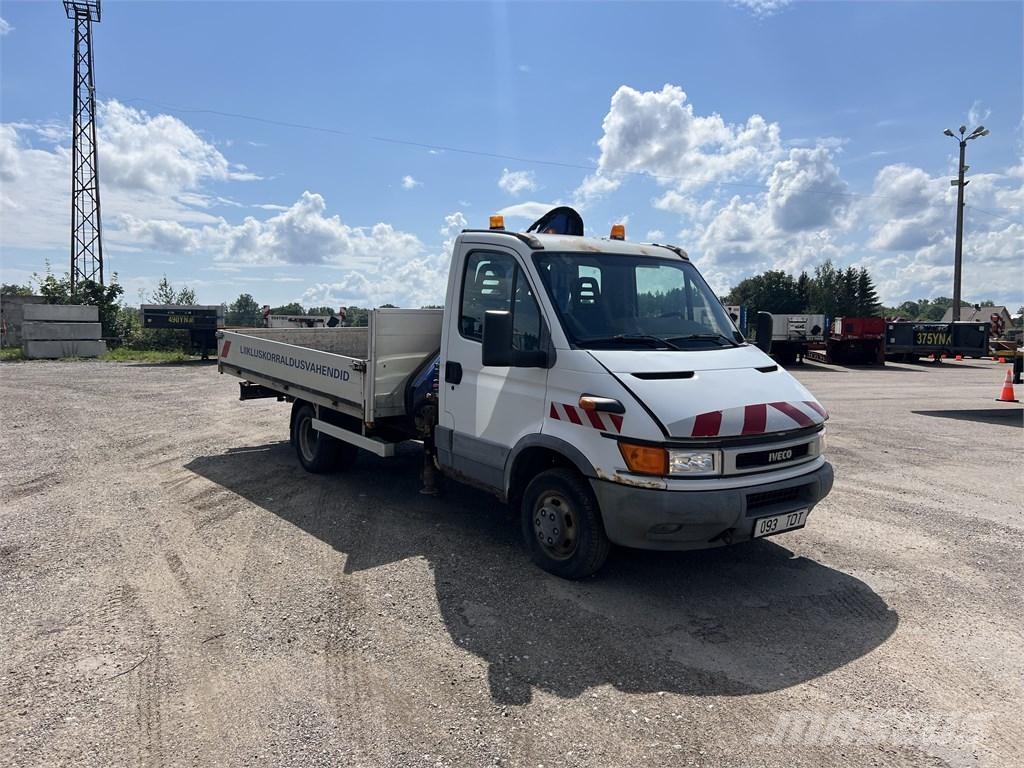Iveco Daily 50 C13 Бортовые фургоны