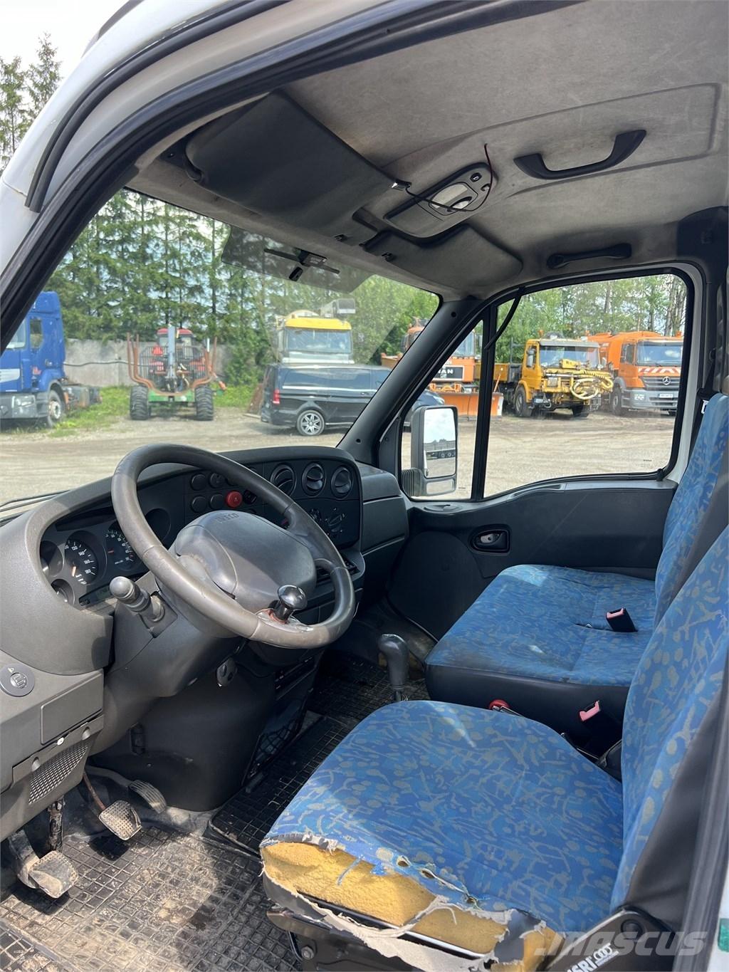 Iveco Daily 50 C13 Бортовые фургоны