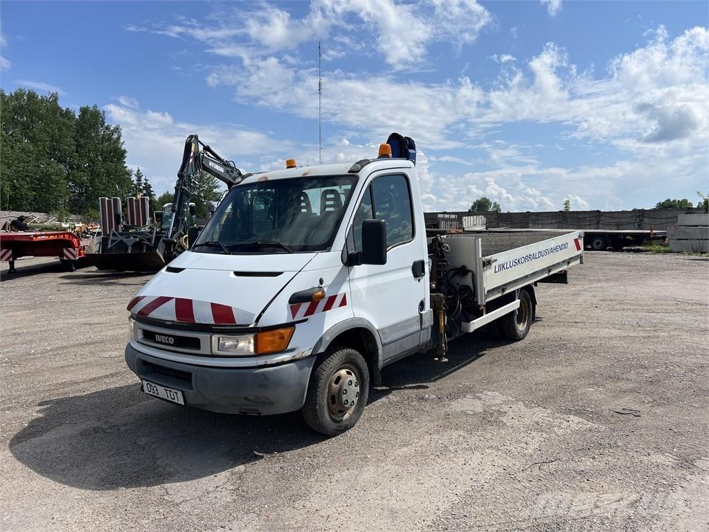 Iveco Daily 50 C13 Бортовые фургоны