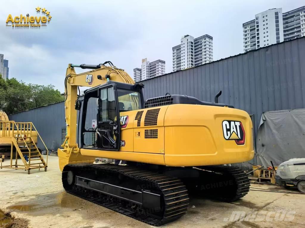 CAT 323GX Гусеничные экскаваторы