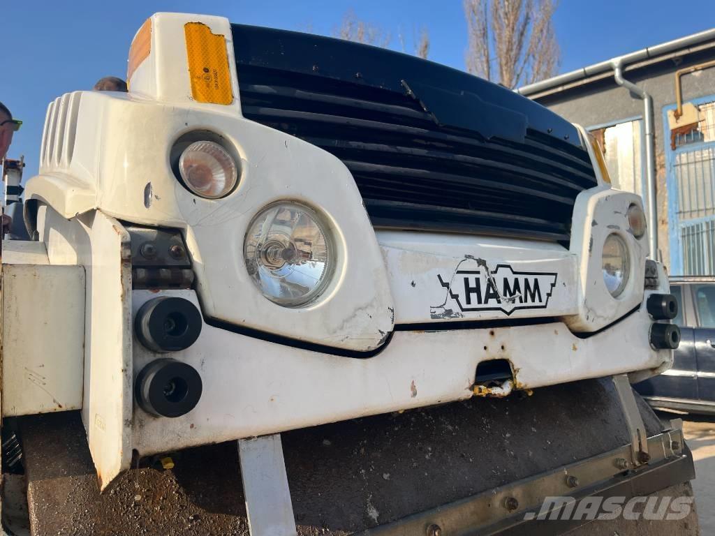 Hamm HD 13 VV Катки тротуарные