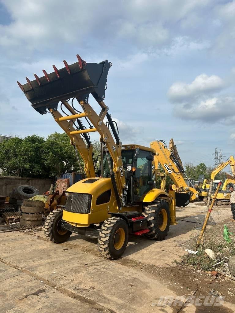 JCB 3 CX Экскаваторы-погрузчики
