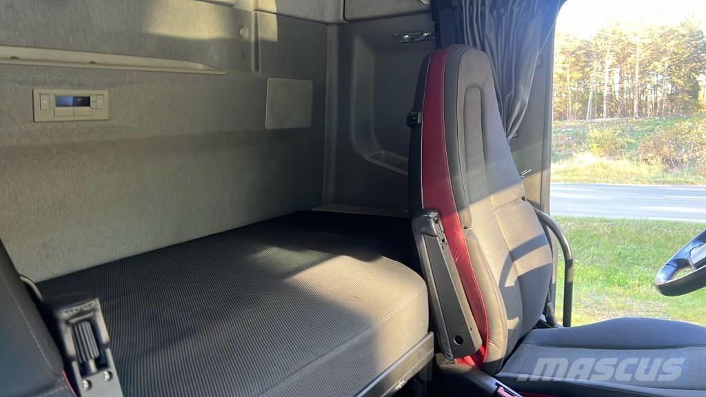 Volvo FH 550 Шасси с кабиной