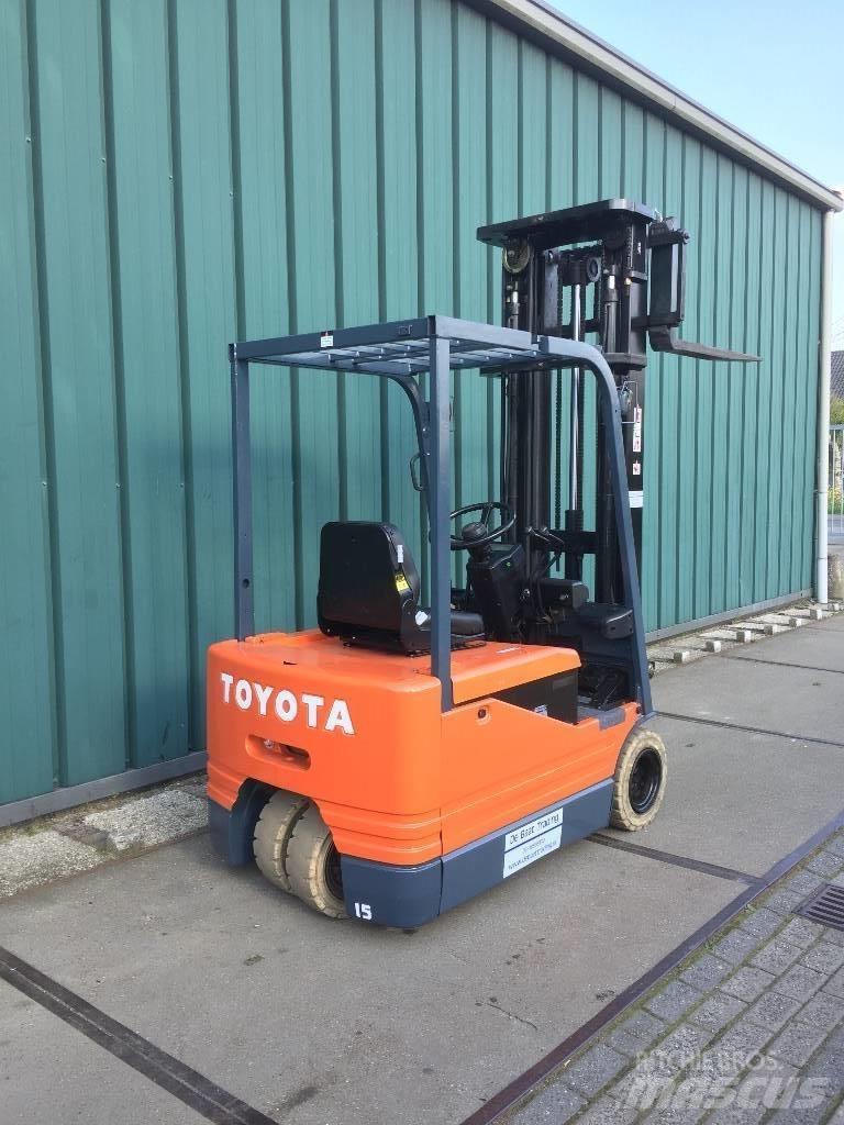 Toyota 5 FB E 15 Электропогрузчики