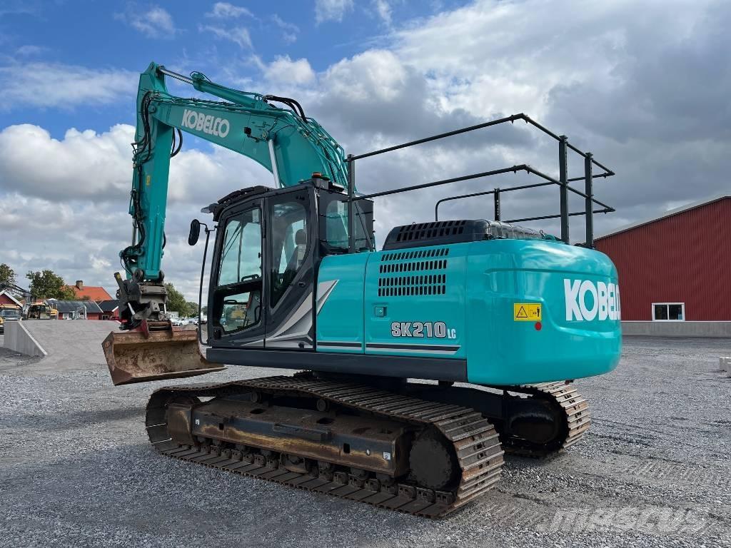 Kobelco SK 210 LC-11 Гусеничные экскаваторы