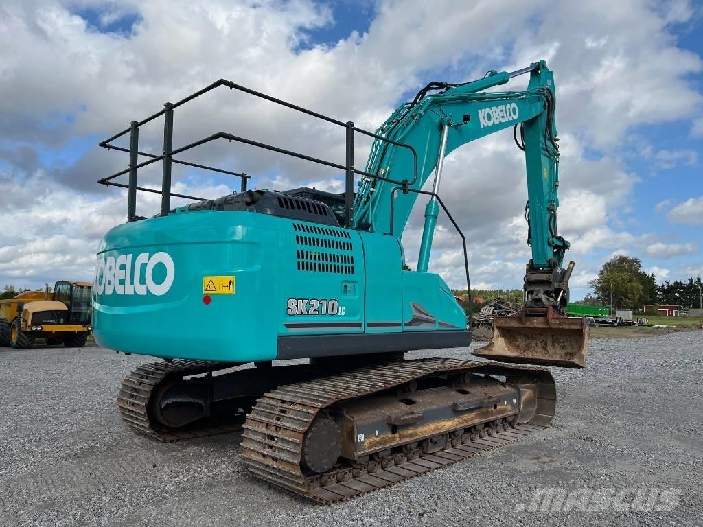 Kobelco SK 210 LC-11 Гусеничные экскаваторы