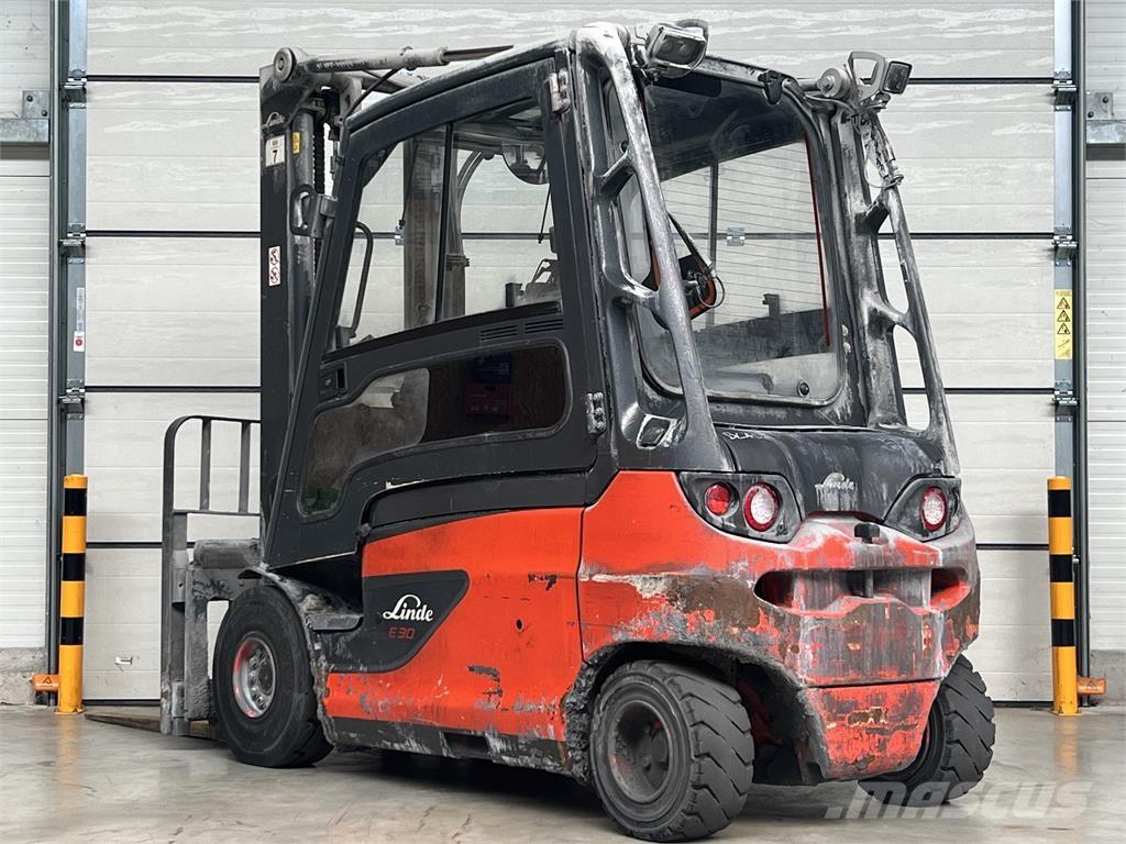 Linde E30L-01 Электропогрузчики