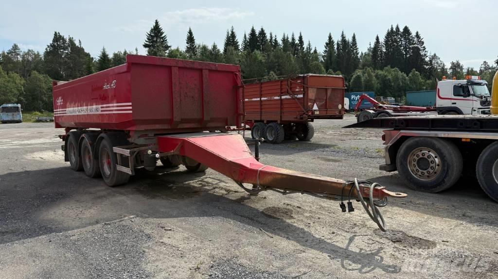 Ilsbo TI-3K Самосвальные прицепы