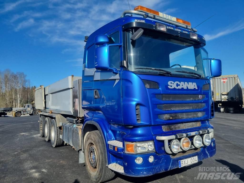 Scania R 560 LB Грузовики-Самосвалы