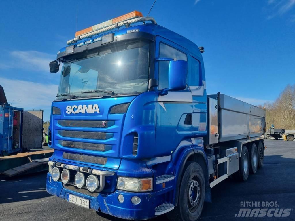 Scania R 560 LB Грузовики-Самосвалы