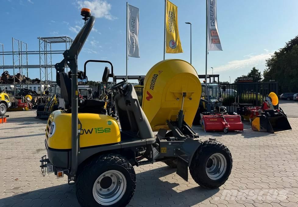 Wacker Neuson DW 15e Мини-самосвалы