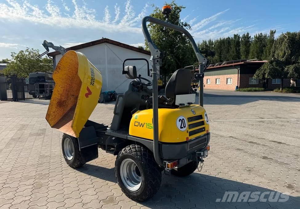 Wacker Neuson DW 15e Мини-самосвалы