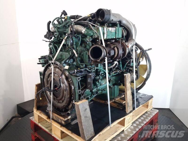 Volvo D5K 210 EUVI Двигатели