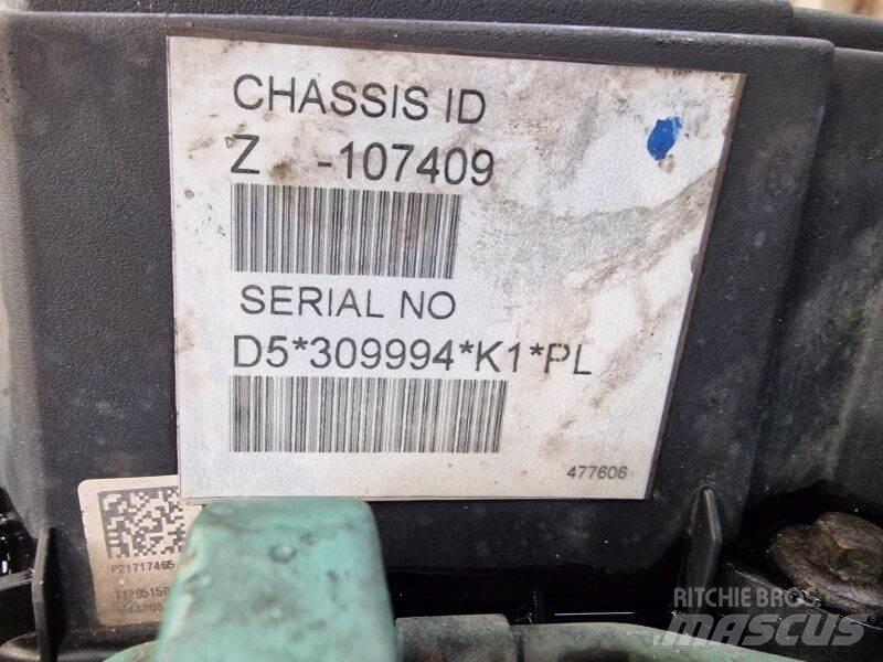Volvo D5K 210 EUVI Двигатели
