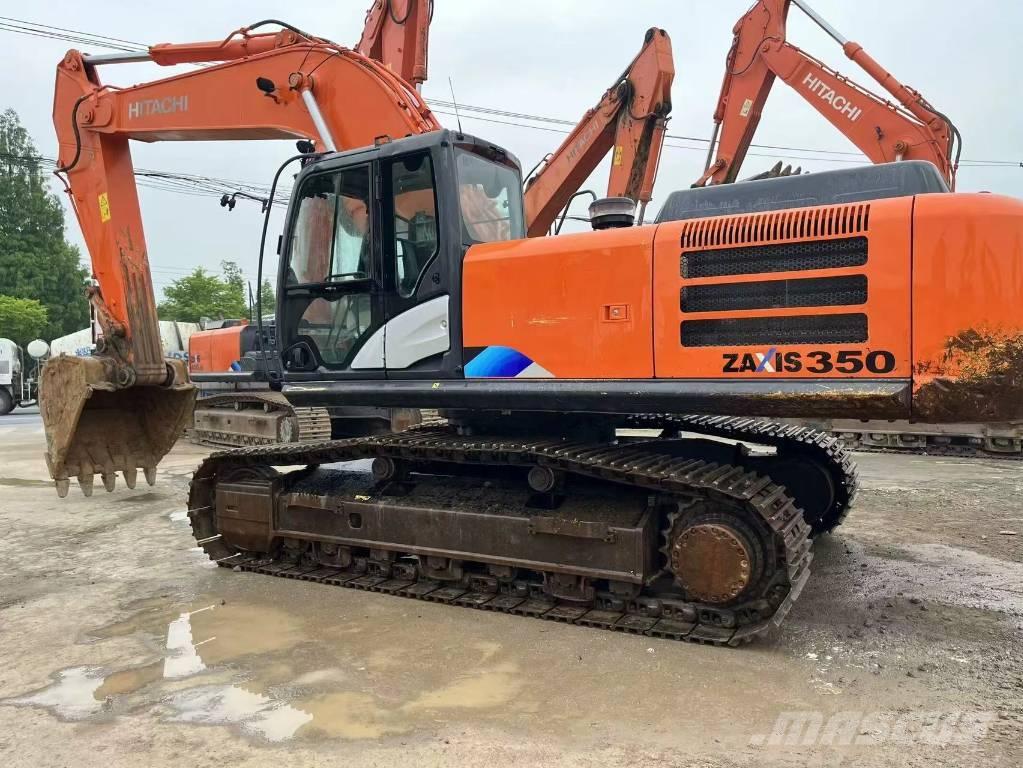 Hitachi 350H-5G Гусеничные экскаваторы