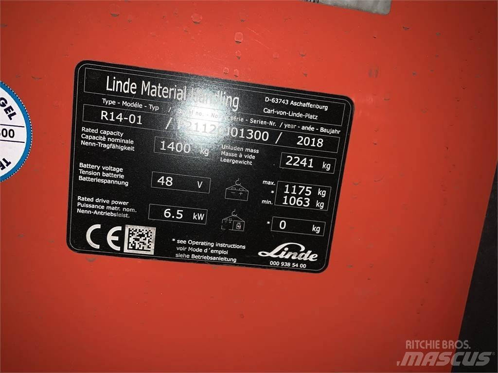 Linde R14 Ричтраки