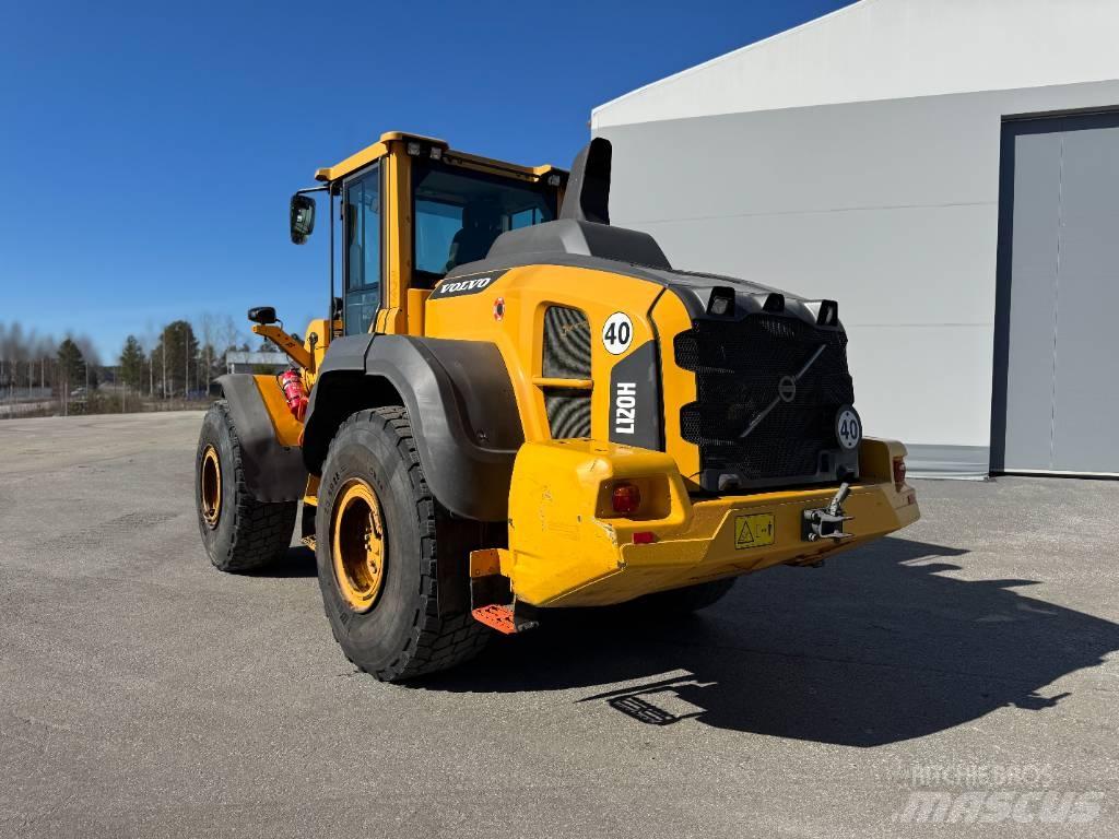 Volvo L 120 H Фронтальные погрузчики