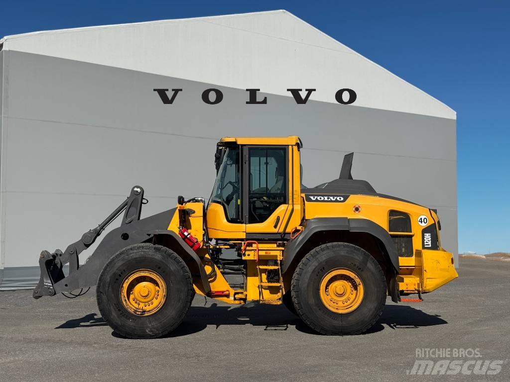 Volvo L 120 H Фронтальные погрузчики