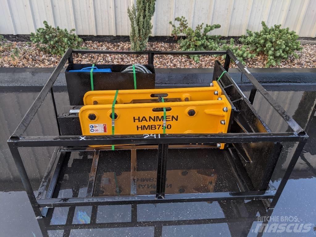  Hanmen HMB750 Гидромолоты