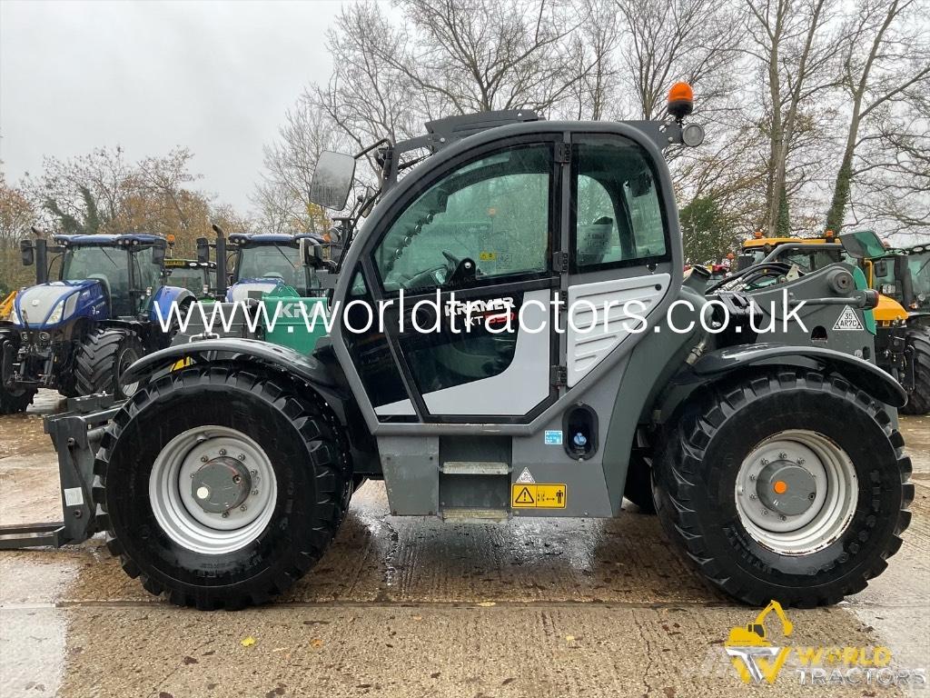 Kramer KT 557 Телескопические погрузчики