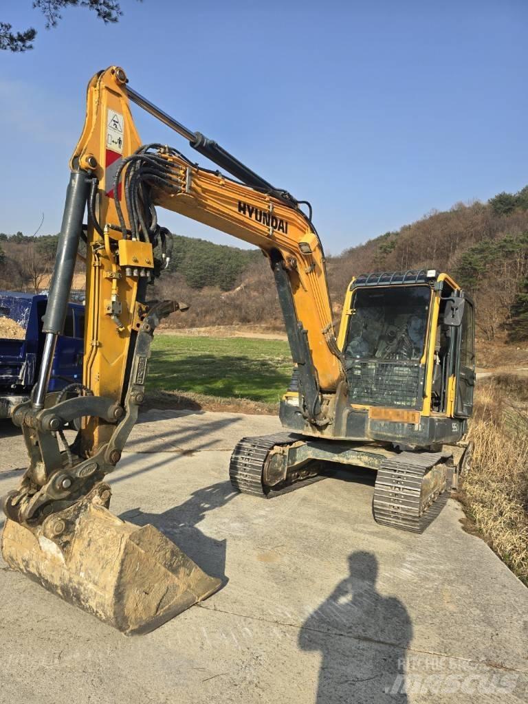 Hyundai Robex 55 Мини-экскаваторы