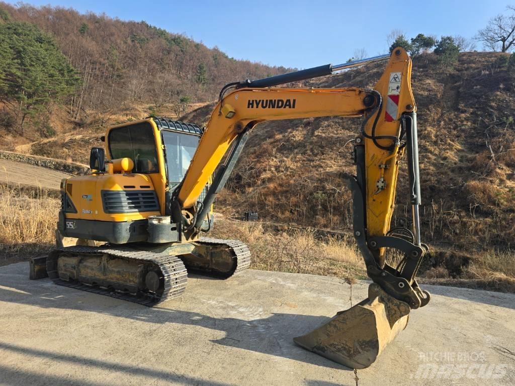 Hyundai Robex 55 Мини-экскаваторы
