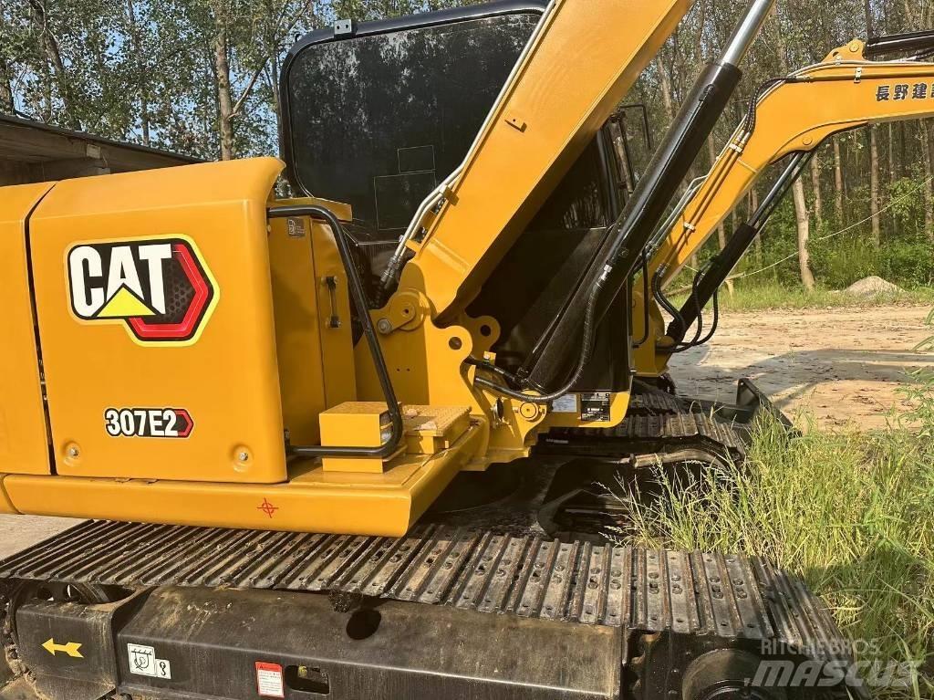 CAT 307E Гусеничные экскаваторы