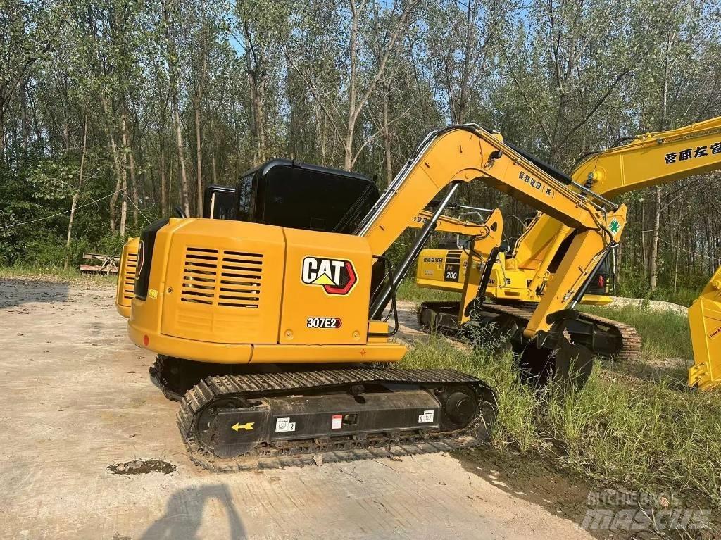 CAT 307E Гусеничные экскаваторы