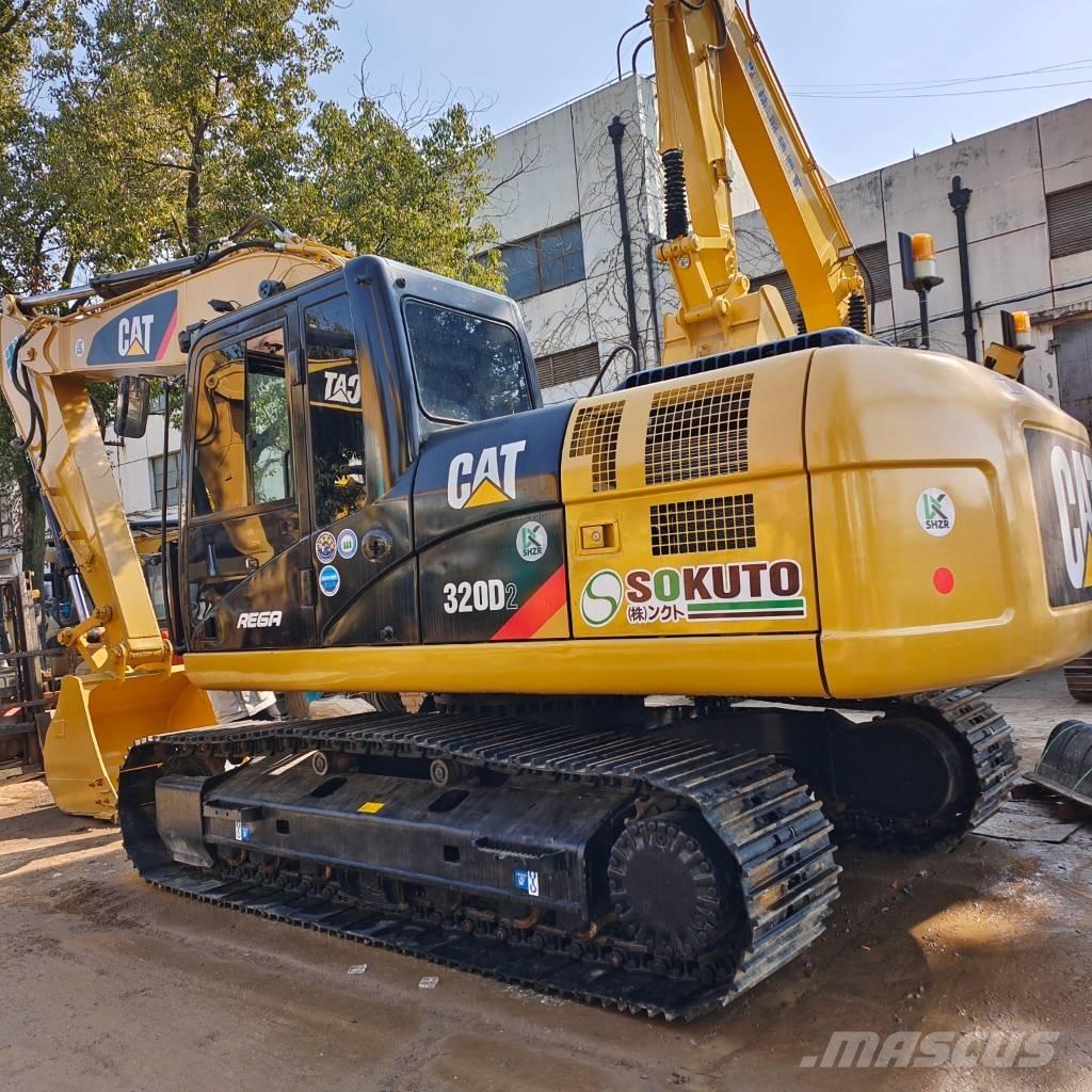 CAT 320 D2 Гусеничные экскаваторы