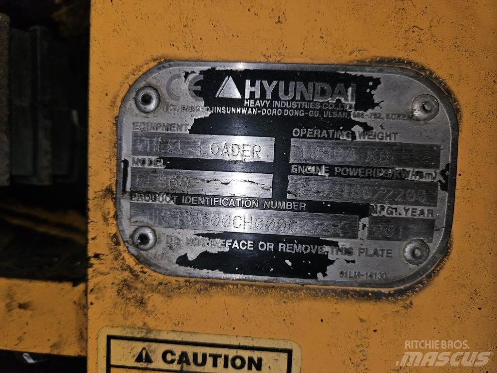 Hyundai HL 960 Фронтальные погрузчики