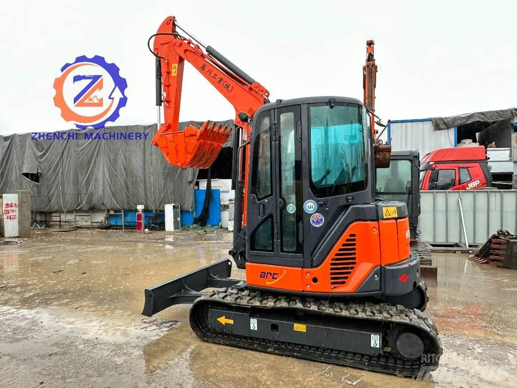 Hitachi ZX 50 Мини-экскаваторы