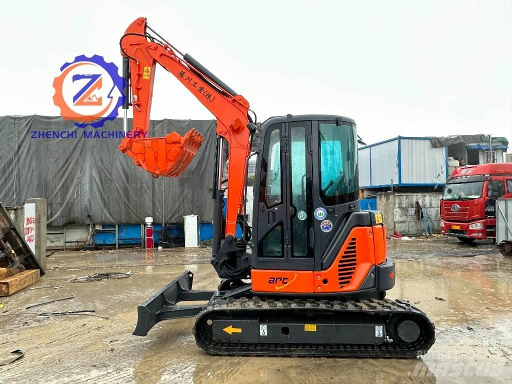 Hitachi ZX 50 Мини-экскаваторы