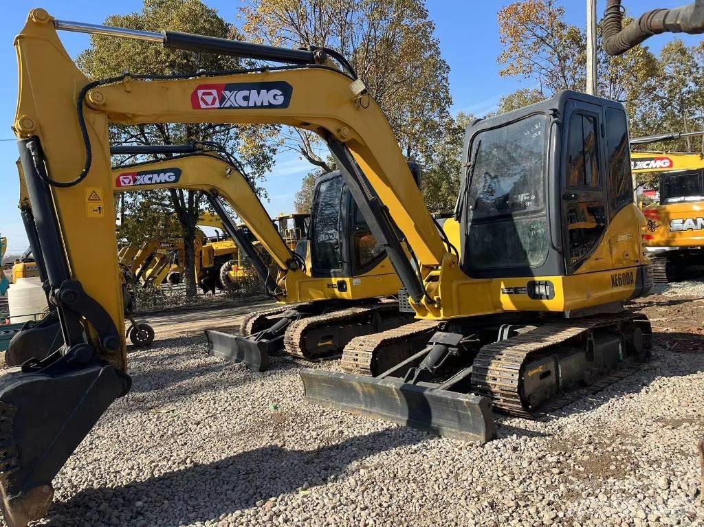 XCMG XWE60D Мини-экскаваторы