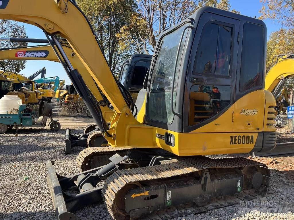 XCMG XWE60D Мини-экскаваторы