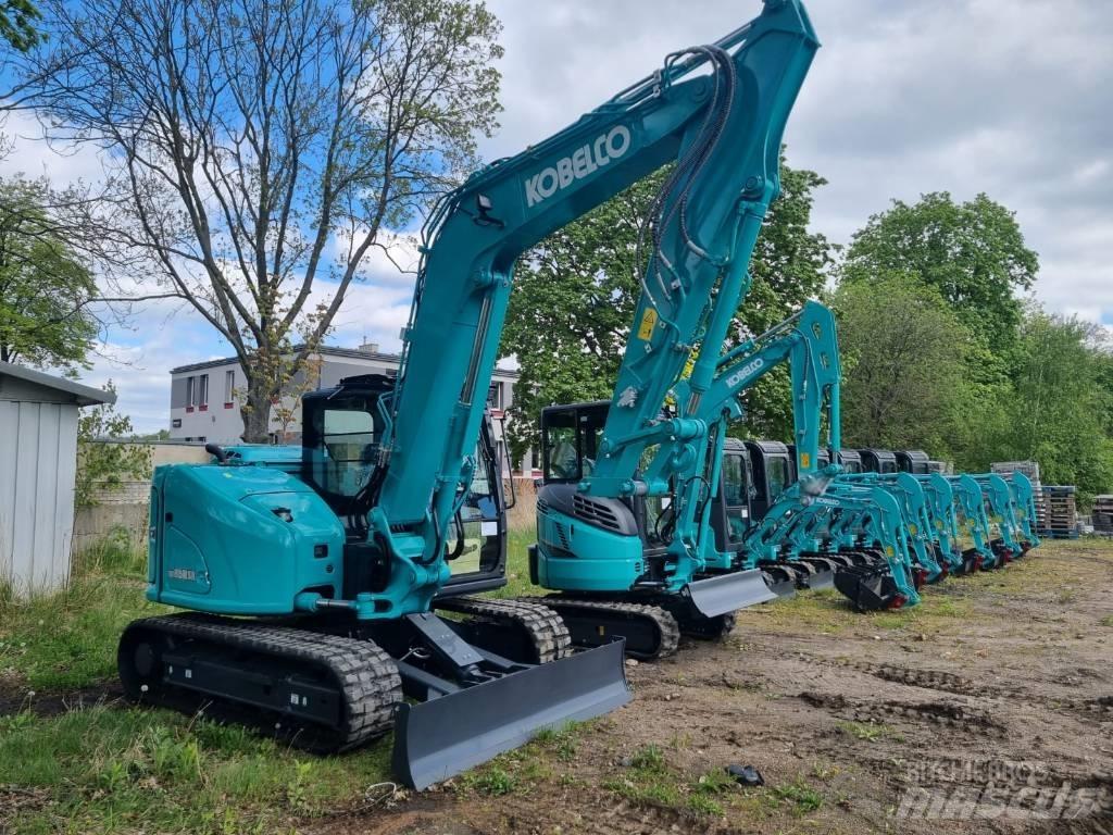 Kobelco SK85MSR-7 Малые экскаваторы 7т-12т