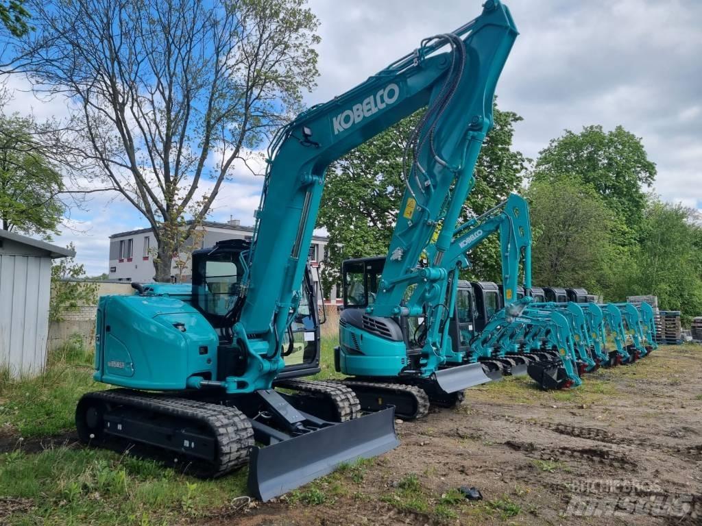 Kobelco SK85MSR-7 Малые экскаваторы 7т-12т