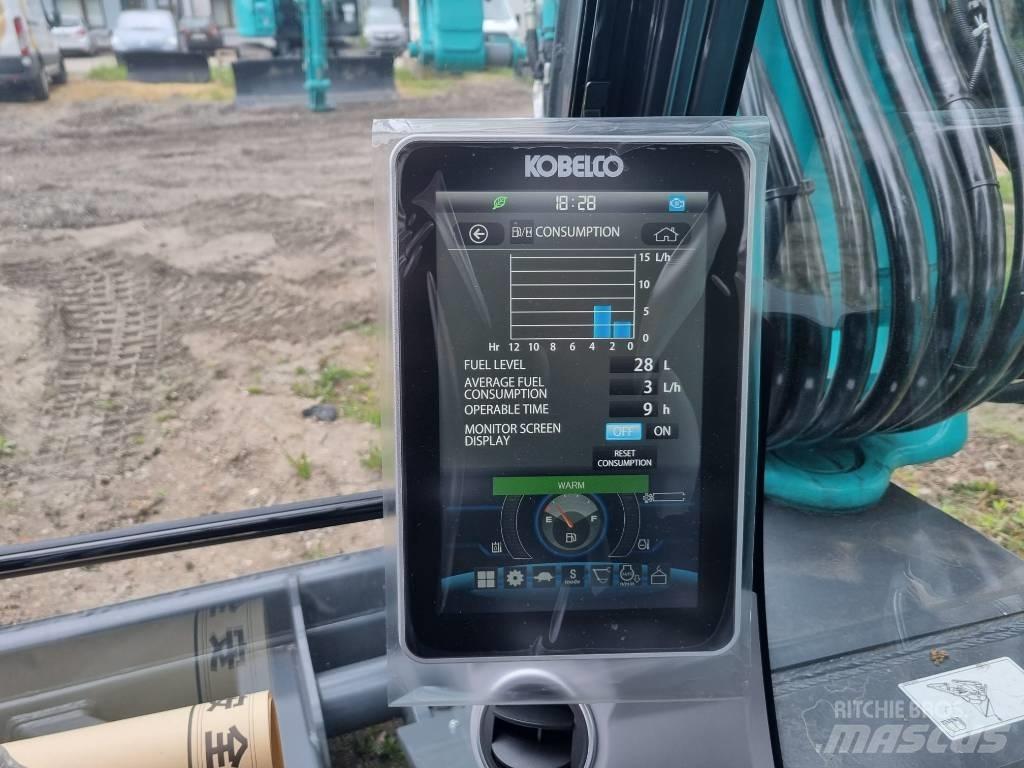 Kobelco SK85MSR-7 Малые экскаваторы 7т-12т